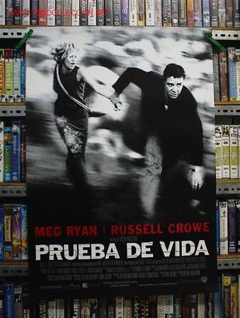 Cine: PRUEBA DE VIDA - Foto 1