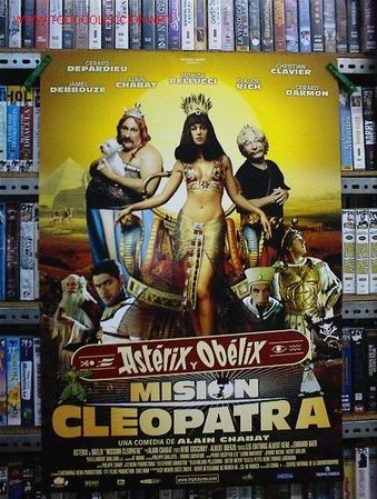 Cine: MISION CLEOPATRA - Foto 1