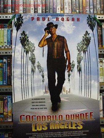 Cine: COCODRILO DUNDEE EN LOS ANGELES - Foto 1