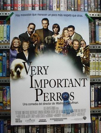 Cine: VERY IMPORTANT  PERROS - Foto 1