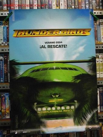 Cine: THUNDERBIRDS.  VERANO 2004 AL RECATE - Foto 1