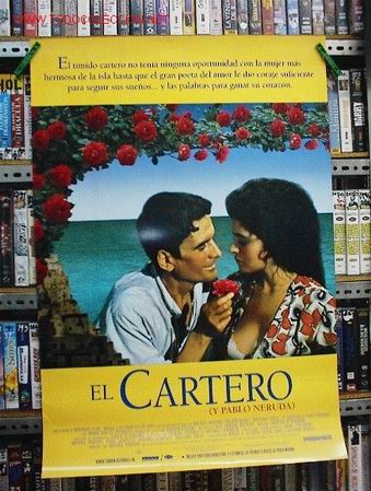 Cine: EL CARTERO Y PABLO NERUNA