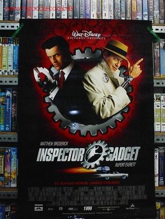 Cine: INSPECTOR GADGET - Foto 1