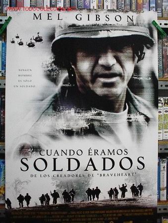 Cine: CUANDO ERAMOS SOLDADOS - Foto 1