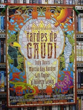 Cine: TARDES DE GAUDI - Foto 1