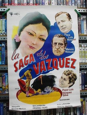 Cine: LA SAGA DE LOS VAZQUEZ - Foto 1