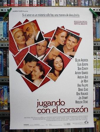 Cine: JUGANDO CON EL CORAZON - Foto 1