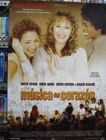 Cine: MUSICA DEL CORAZON - Foto 1