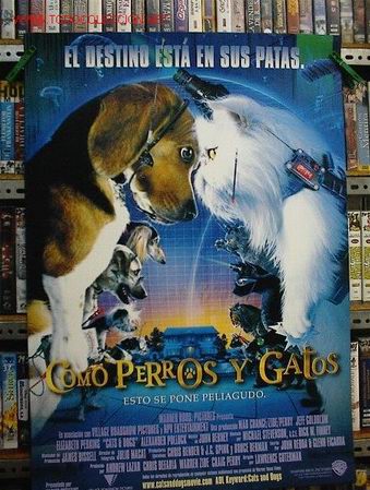 Cine: COMO PERROS Y GATOS - Foto 1