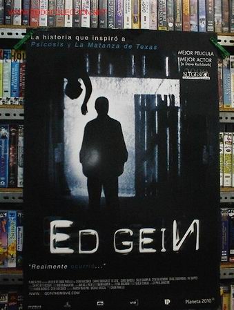 Cine: ED GEIN - Foto 1