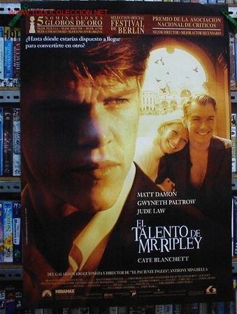 Cine: EL TALENTO DE MRS RIPLEY - Foto 1