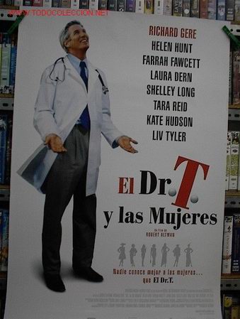 Cin&eacute;ma: EL DRT  .T.  Y LAS MUJERES