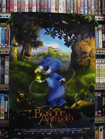 Cine: EL BOSQUE ANIMADO - Foto 1