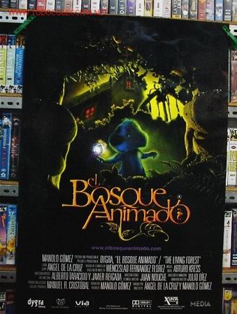 Cine: EL BOSQUE ANIMADO - Foto 1