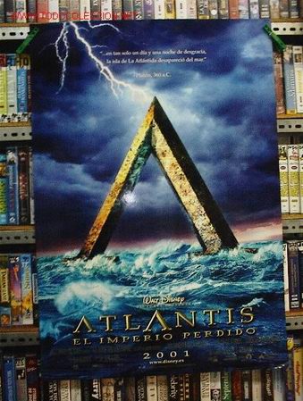 Cine: ATLANTIS.  EL IMPERIO PERDIDO. DIBUJOS - Foto 1