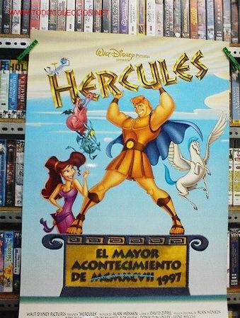 Cine: HERCULES . DIBUJOS ANIMADOS - Foto 1