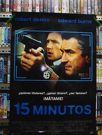 Cine: 15 MINUTOS - Foto 1
