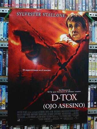 Cine: D- TOX .  OJO ASESINO - Foto 1