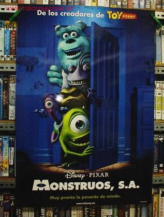 Cine: MONSTRUOS. S.A. - Foto 1