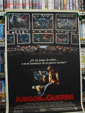 Cine: JUEGOS DE GUERRA - Foto 1