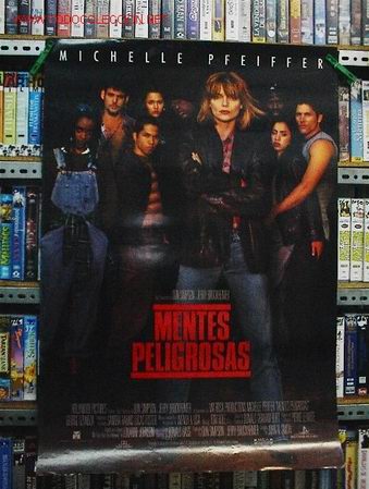 Cine: MENTES PELIGROSAS - Foto 1