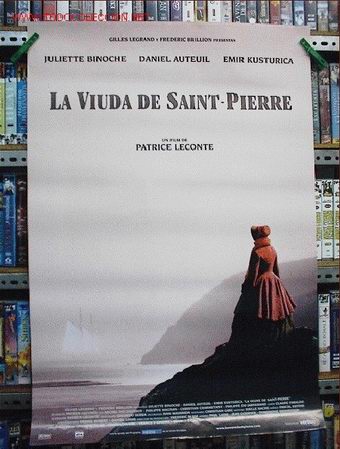 Cine: LA VIUDA DE SIANT - PIERRE - Foto 1