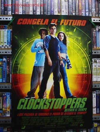 Cine: CLOCKSTOPPERS. DETENER EL TIEMPO - Foto 1