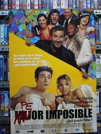 Cine: PEOR IMPOSIBLE - Foto 1