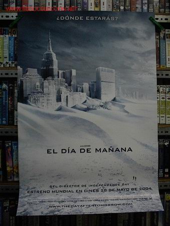 Cine: EL DIA DE MA&Ntilde;ANA - Foto 1