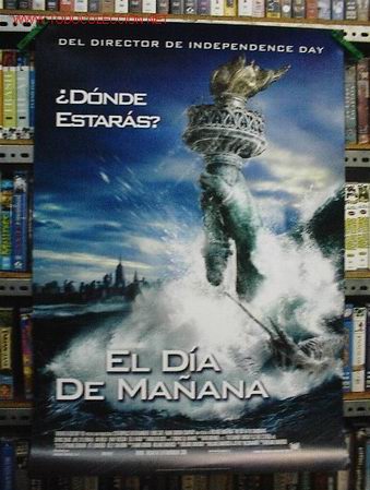Cine: EL DIA DE MA&Ntilde;ANA - Foto 1