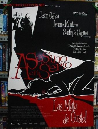 Cine: ASESINO EN SERIO - Foto 1