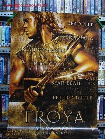 Cine: TROYA poster original - Foto 1