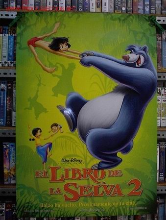 Cine: EL LIBRO DE LA SELVA 2. DIBUJITOS - Foto 1