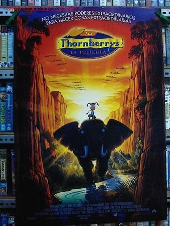 Cine: THORNBNERRYS. LA PELICULA - Foto 1