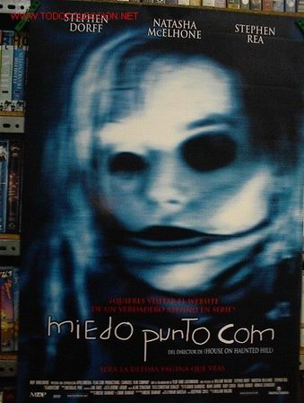 Cine: MIEDO PUNTO COM - Foto 1