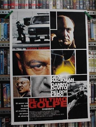 Cine: EL ULTIMO GOLPE - Foto 1