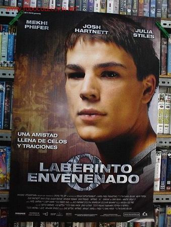Cine: LABERINTO ENVENENADO