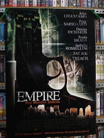 Cine: EMPIRE. DOS MUNDOS CHOCAN - Foto 1