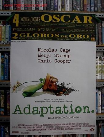 Cine: ADAPTATION - Foto 1