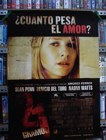Cine: 21 GRAMOS - Foto 1