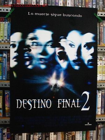 Cine: DESTINO FINAL  2 - Foto 1