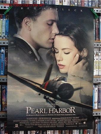 Cine: PEARL HARBOR POSTER ORIGINAL - Foto 1