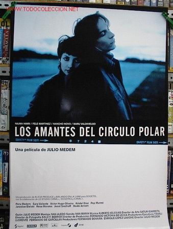 Cine: LOS AMANTES DEL CIRCULO POLAR - Foto 1