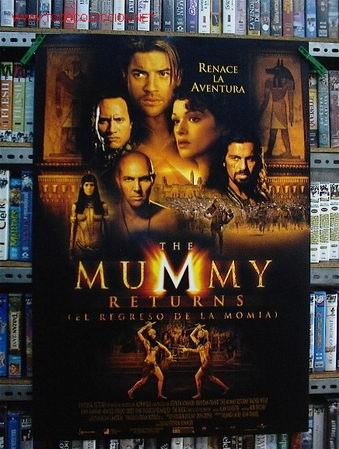 Cine: EL REGRESO DE LA MONIA - Foto 1