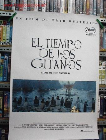 Cine: EL TIEMPO DE LOS GITANOS - Foto 1