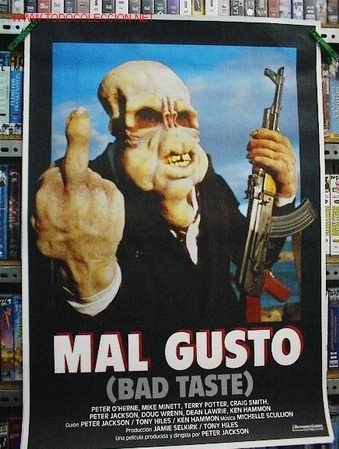 Cine: MAL GUSTO (BAD TASTE) - Foto 1