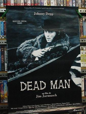 Cine: DEAD MAN POSTER ORIGINAL - Foto 1