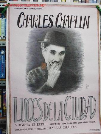 Cine: LUCES DE LA CIUDAD. CHARLES CHAPLIN - Foto 1