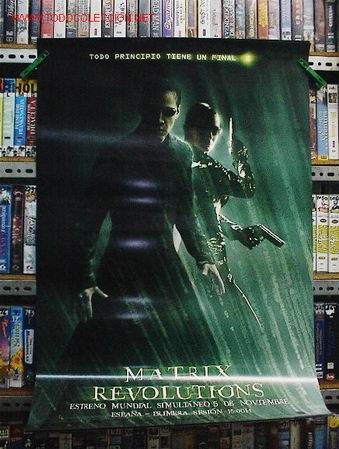 Cine: MATRIX PARTE 3 - Foto 1