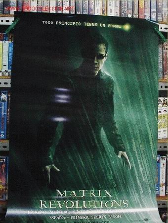 Cine: MATRIX PARTE 3 - Foto 1